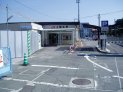 上熊本駅仮駅舎